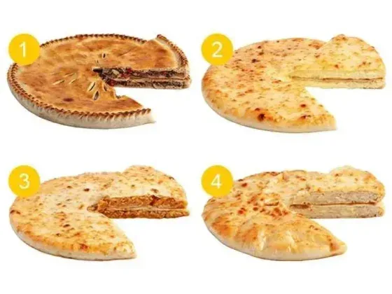 Ossetian pie «Family combo set» — order delivery in Moscow, Tsyt bakery