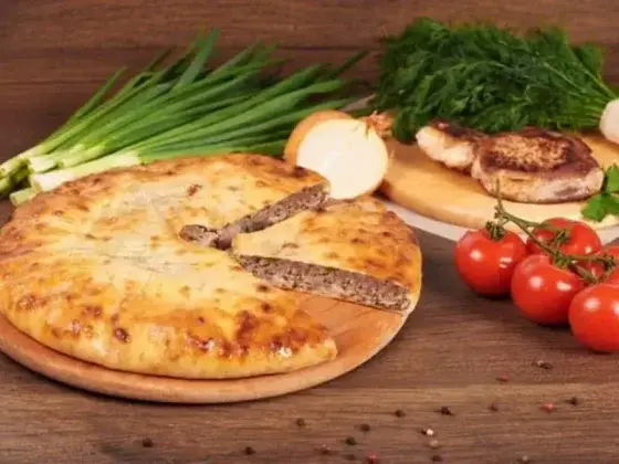 Ossetian pie «Fydzhyn — traditional beef pie» — order delivery in Moscow, Tsyt bakery